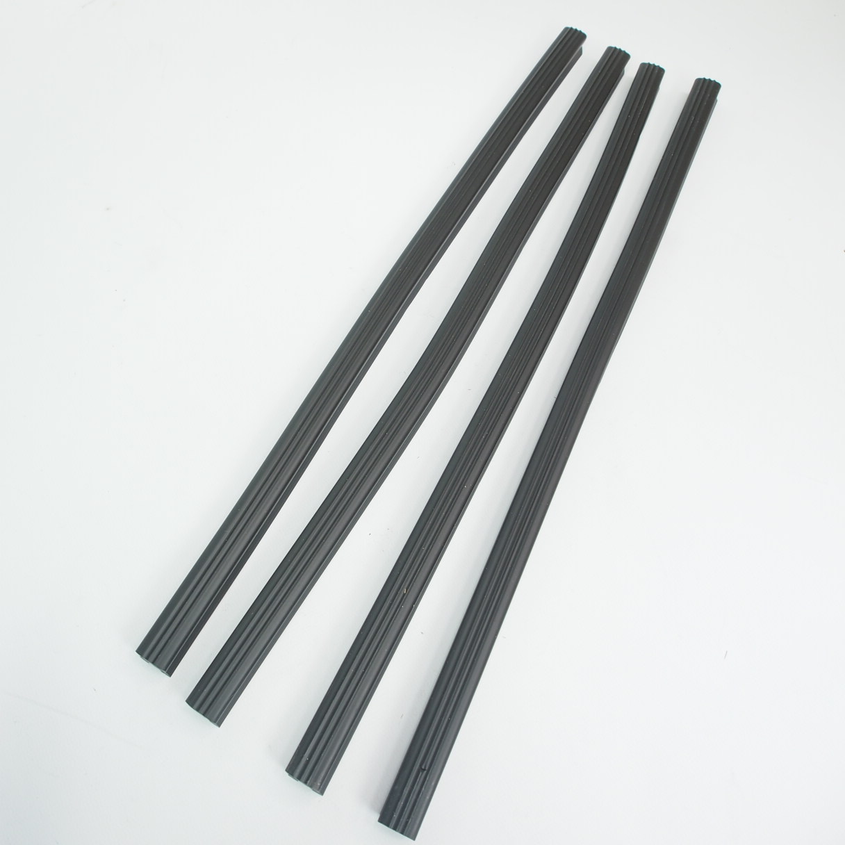 Floor board rubbers casa Lambretta DL GP - black
