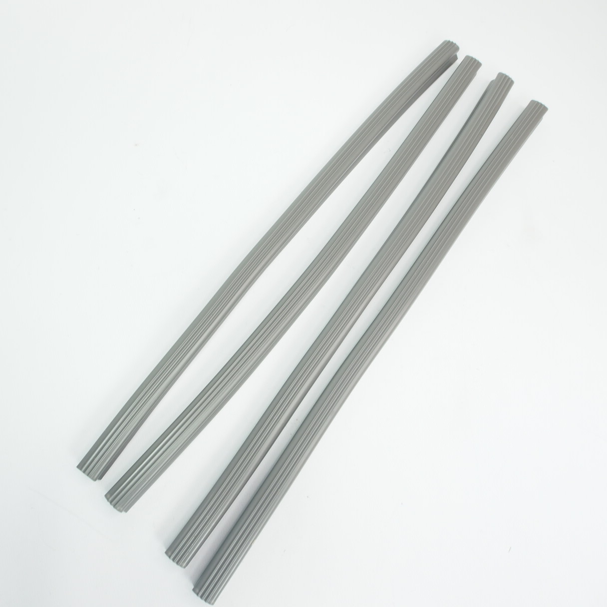 Floor board rubbers casa Lambretta LI (Series 3) LIS SX TV (Series 3) - grey