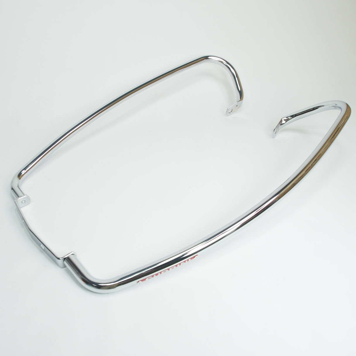 Rear crash bar -AMS CUPPINI- Vespa 50s 100 ET3 PK50 PK125 - Chrome