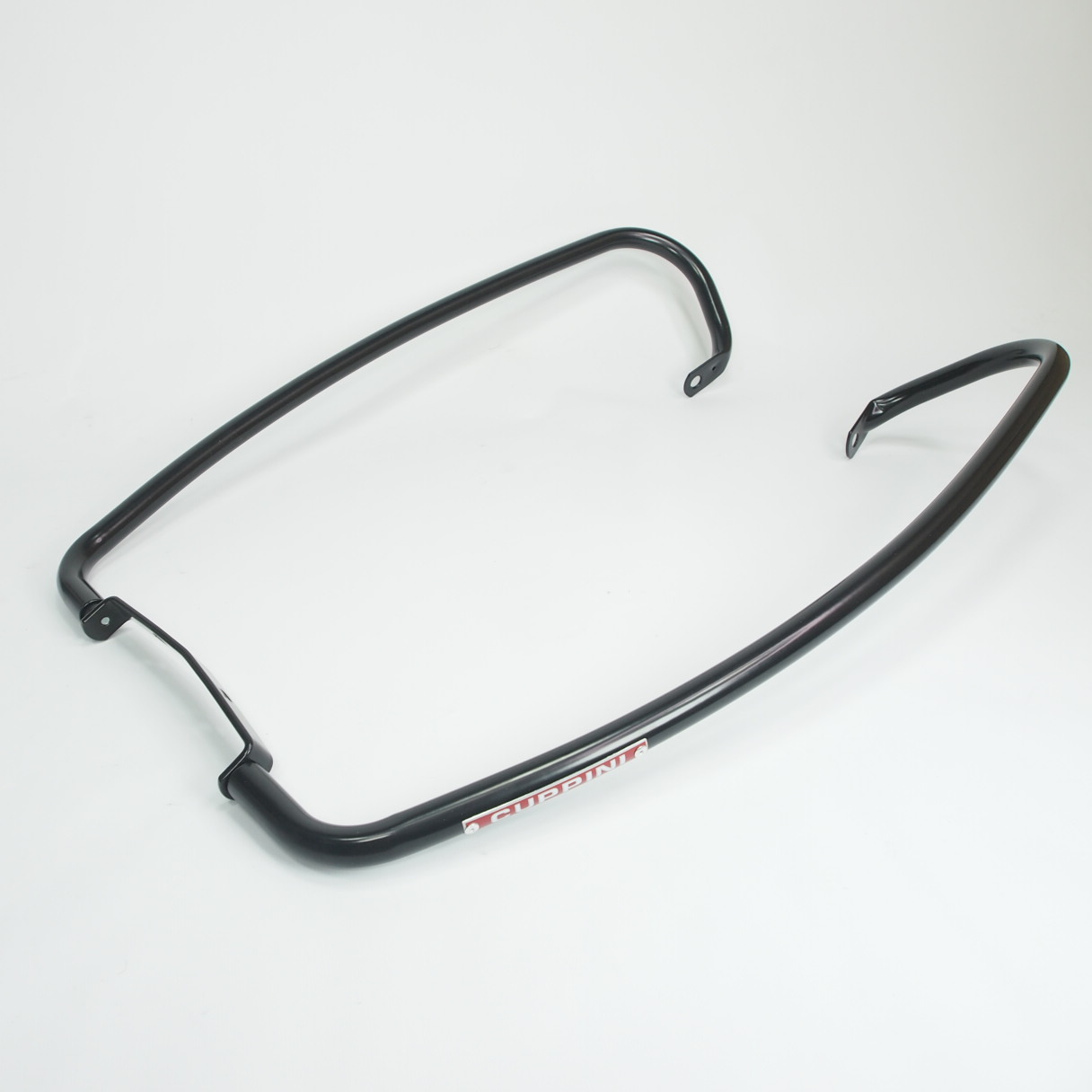 Rear crash bar -AMS CUPPINI- Vespa 50s 100 ET3 PK50 PK125 - black