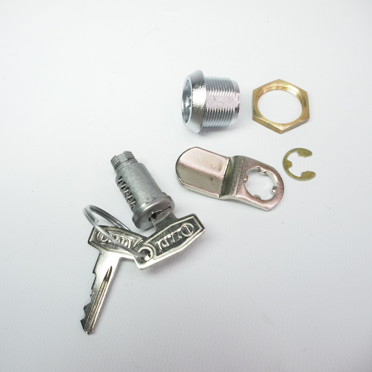 Side panel lock Vespa 50s 100 ET3