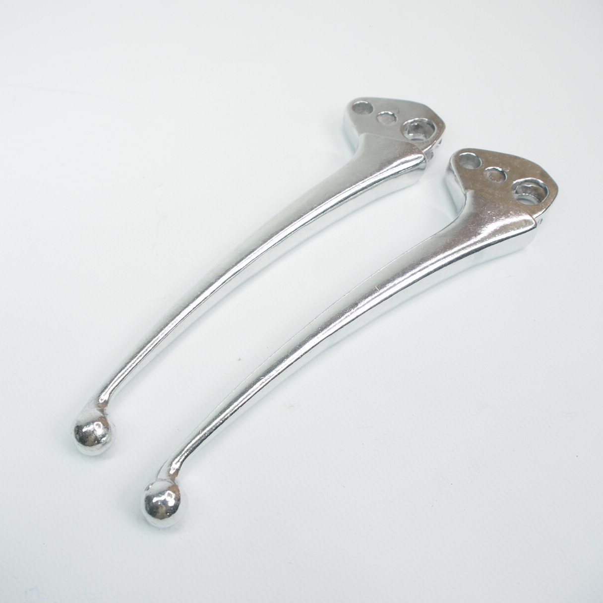 Brake lever - clutch lever -LAMBRETTA- LI (series 3) LIS SX TV (series 3) DL GP - small ball end