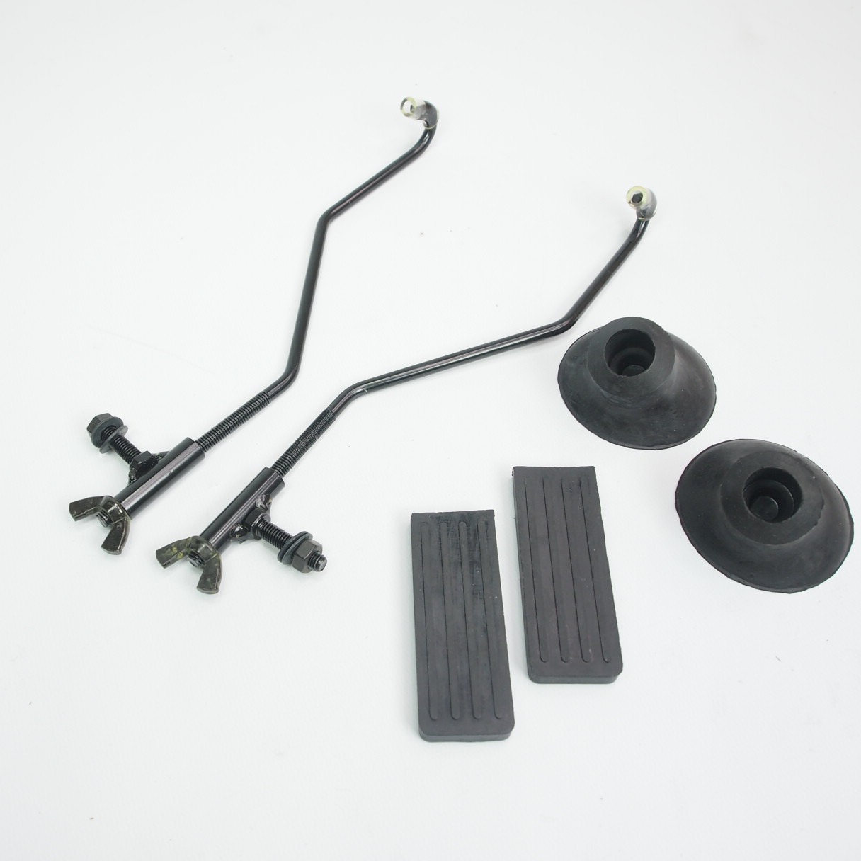 Repair set for rack foldable front Vespa Smallframe 50s 100 ET3 Rally PX Sprint