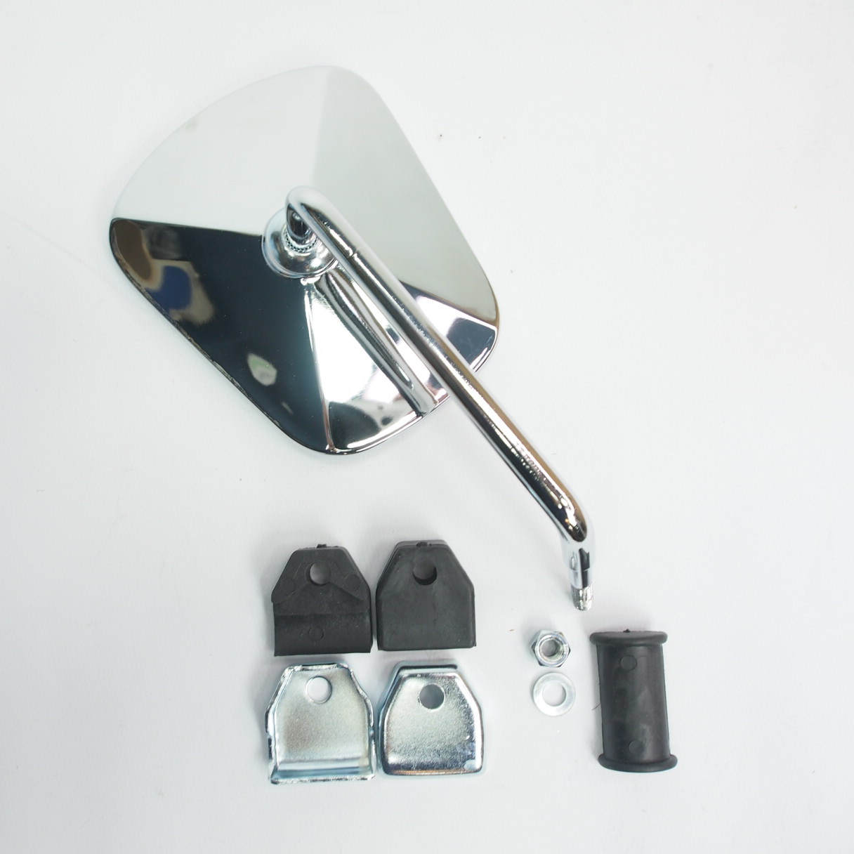 Mirror -CUPPINI clip on- trapezoid