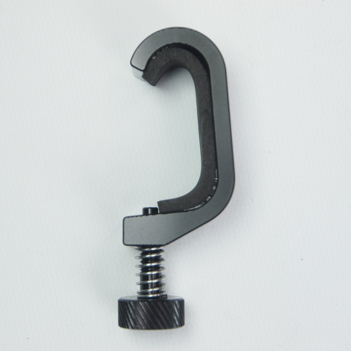 Luggage rack clamp CNC silver Vespa