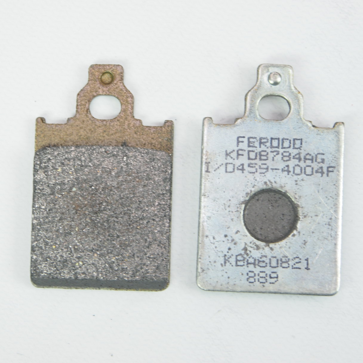 Brake pads -PIAGGIO 31.8x51.2mm- Grimeca Vespa PX disc SKR Skipper Hexagon