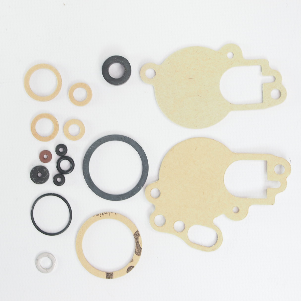 Carburettor gasket set -DELLORTO- SI - SI20/20H - SI - SI24/24H with e-choke Vespa Cosa