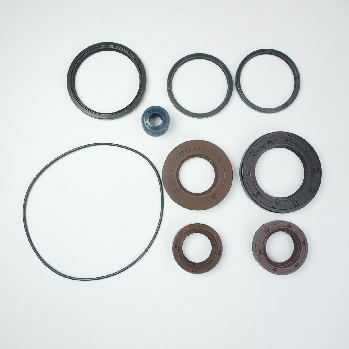 Oil Seal Set engine PIAGGIO 498337 Vespa ET2 LX LXV ICE 50 GILERA Runner50 DNA50