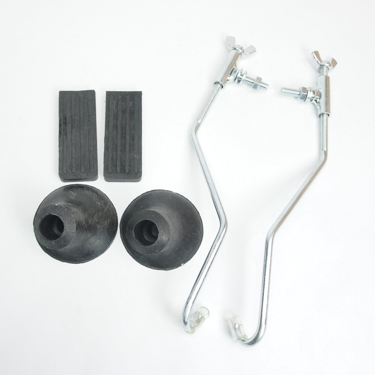 Repair set for rack foldable front Vespa Smallframe 50s 100 ET3 Rally PX Sprint