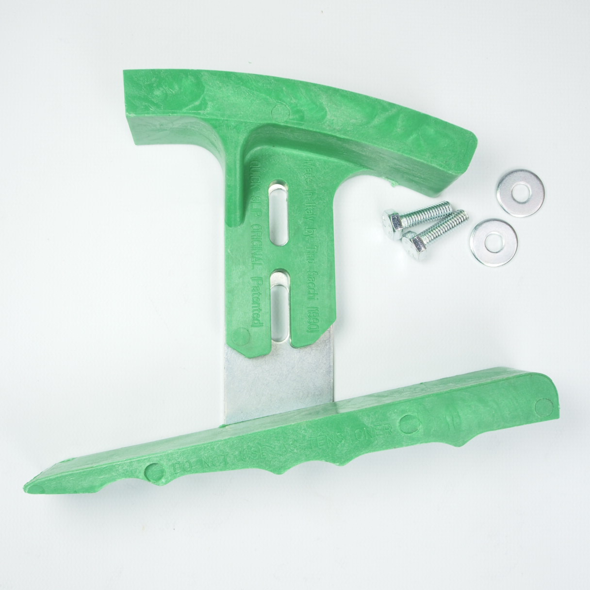 Chain guide -TS Quick Slip- Lambretta (series 1-3) - upper + lower