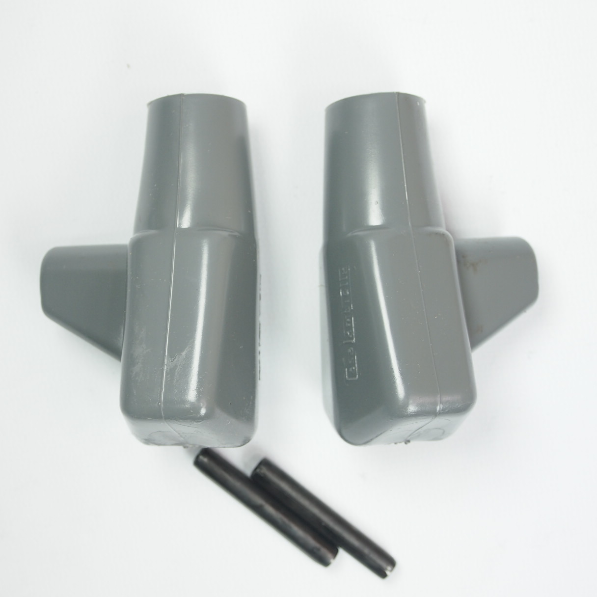 Stand feed rubber -LAMBRETTA- LI LIS SX TV DL GP - grey