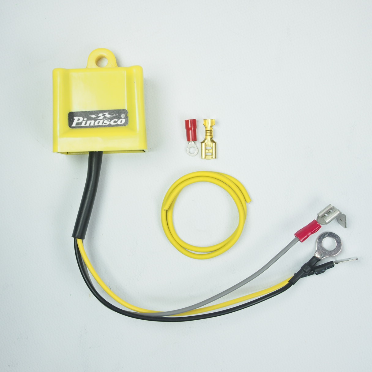 Conversion kit contact ignition to electronic ignition -PINASCO- Vespa Wideframe Smallframe Largeframe ベスパ CDI 管SCPN25350012