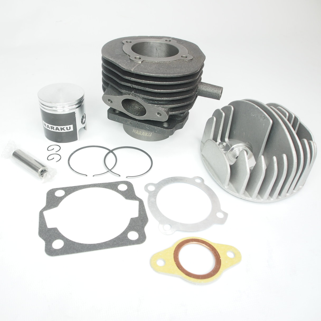 Cylinder NARAKU 47.0mm 75cc 3transfer ports Vespa 50s PK50 APE50