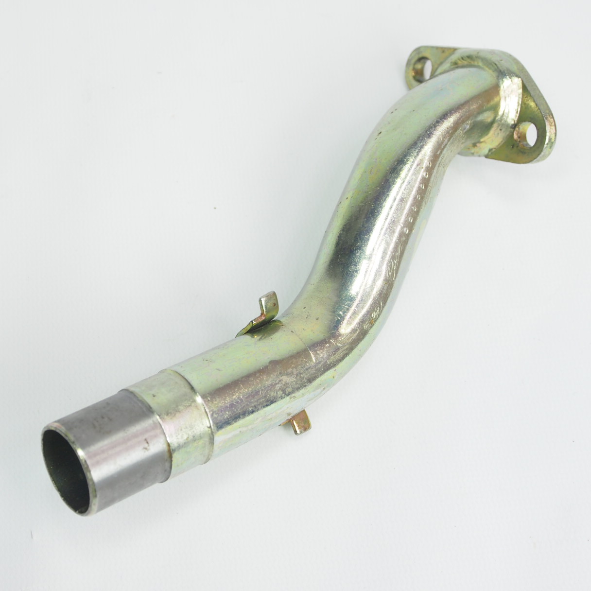 Intake manifold -VESPA 2-stud rotary valve- Vespa PK125 S - Ø=19/19mm Dellorto SHB