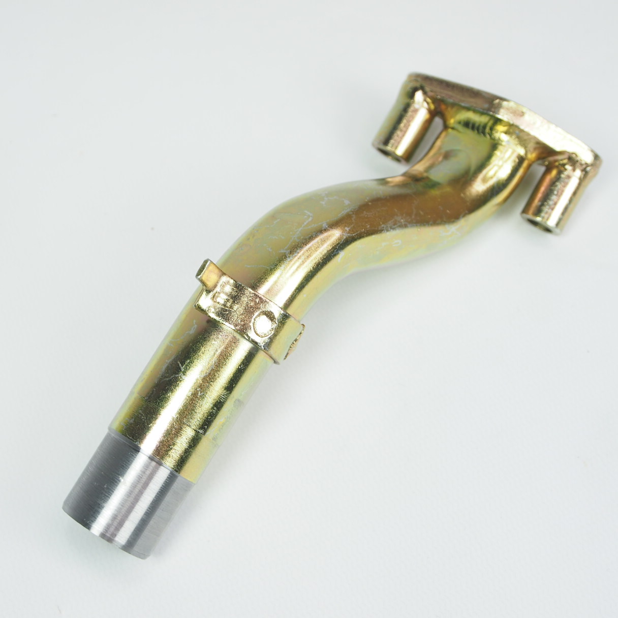 Intake manifold -2-stud reinforced rotary valve- Vespa ET3 125 19/19mm Dellorto SHB