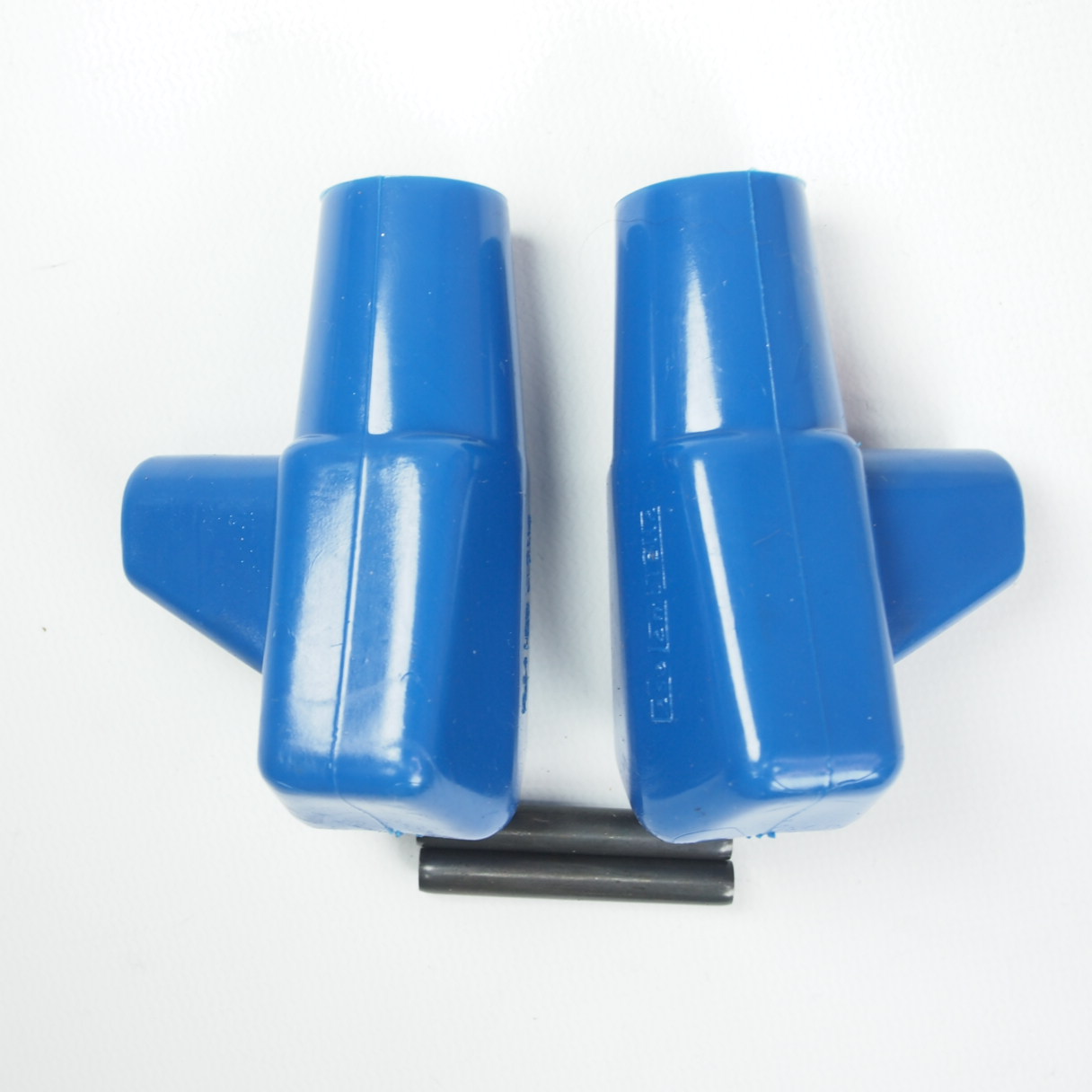 Stand feed rubber -LAMBRETTA- LI LIS SX TV DL GP - blue