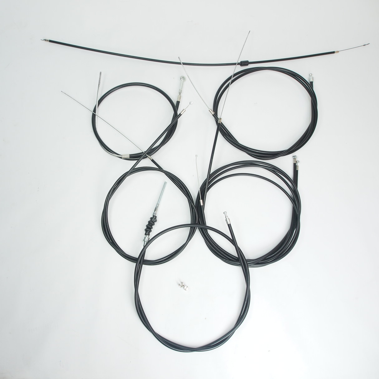 Cable set -BGM ORIGINAL PE inner liner- Vespa PX EFL (1984-) - black