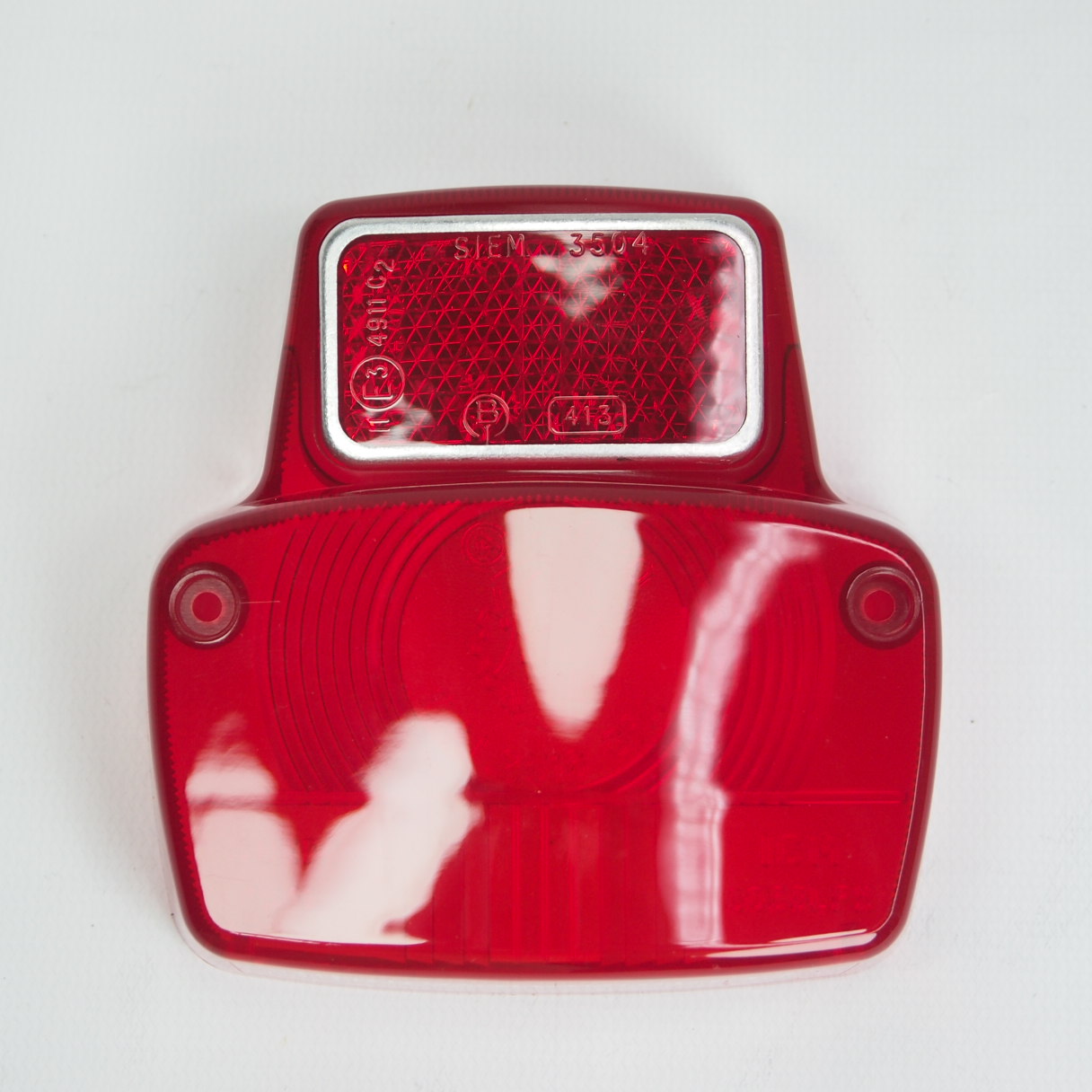 Taillight lens -SIEM- Vespa vintage small - red