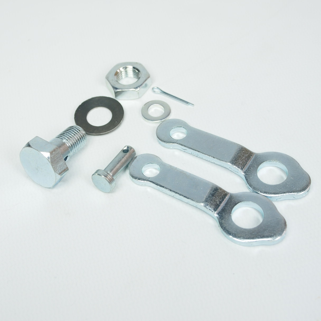 Rear brake cable clamp -BGM ORIGINAL- Lambretta D LD E F LI TV SX GP DL