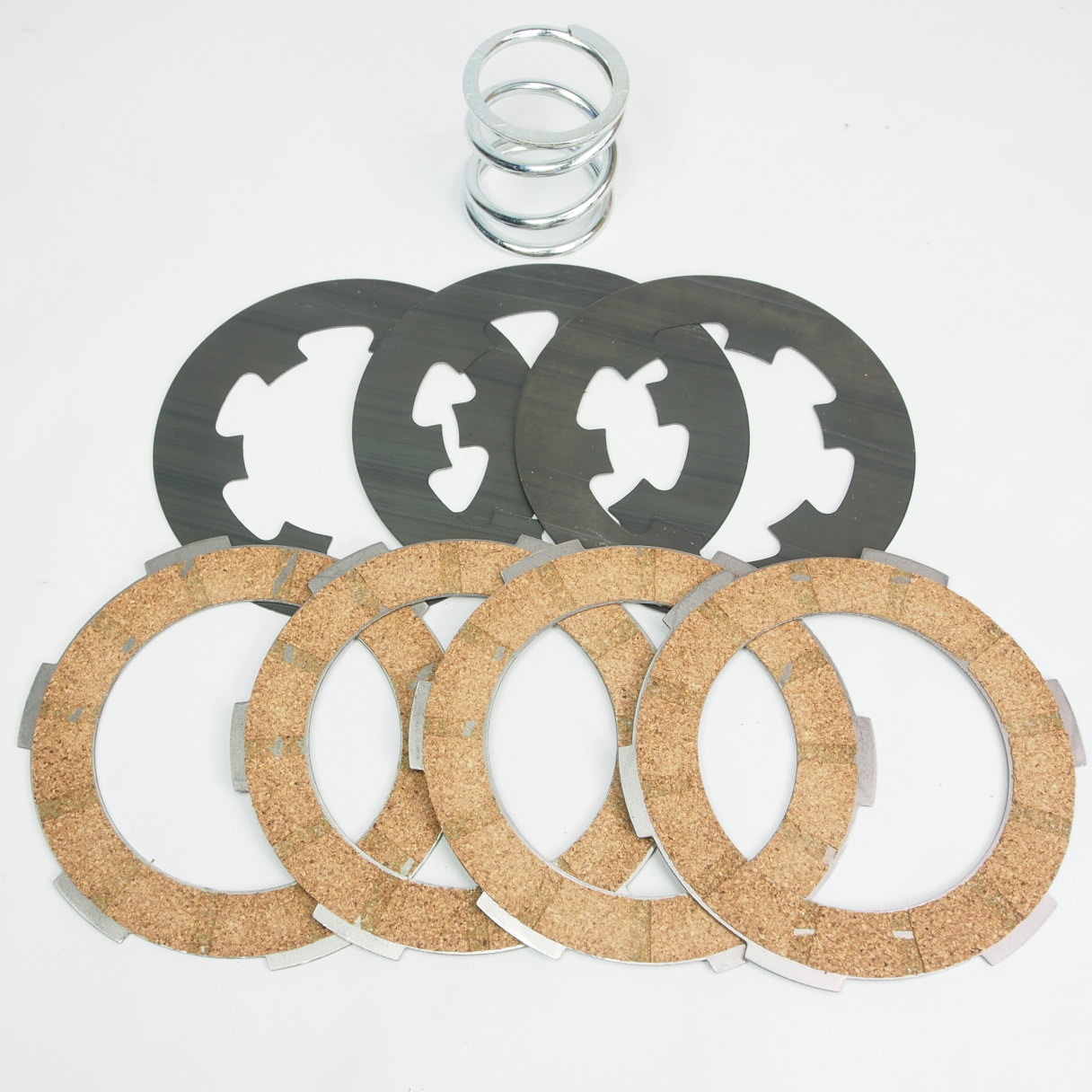 Clutch friction plate set -CIF- Smallframe 50s 100 ET3 PK50 PK125