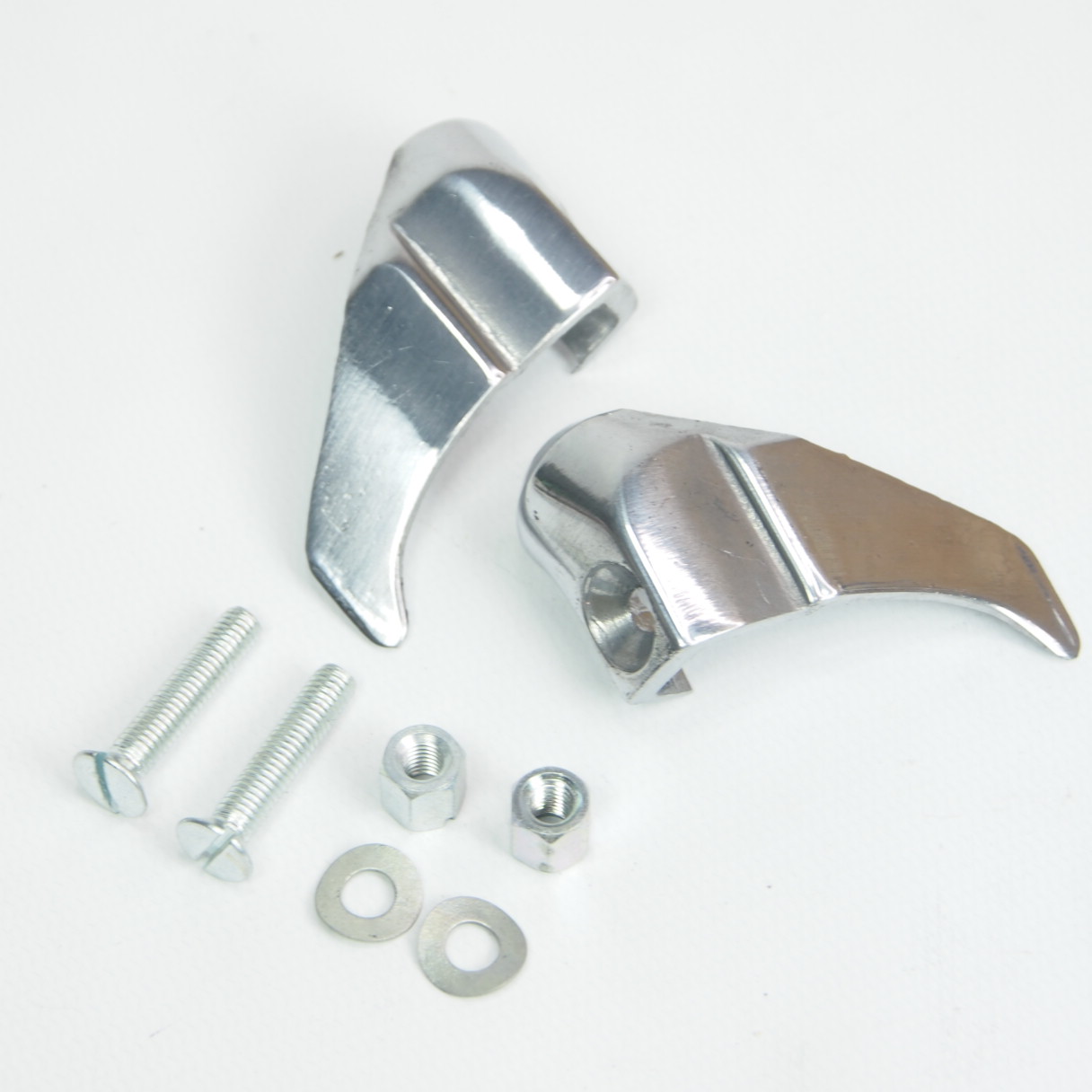 Leg shield rubber end piece bottom -LAMBRETTA Sharkteeth- DL GP