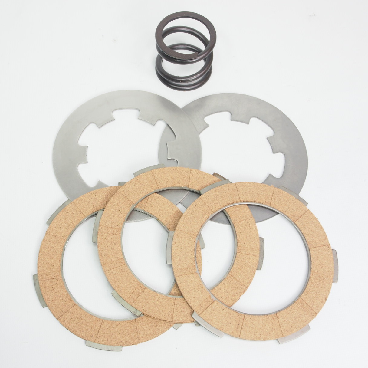 Clutch friction plate set MALOSSI Vespa 50s 100 ET3 PK