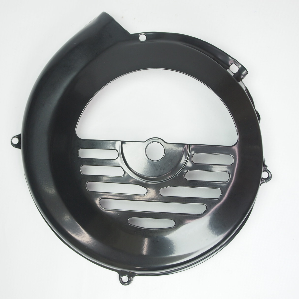 Flywheel cover for Vespa 50s 90 100 ET3 - black