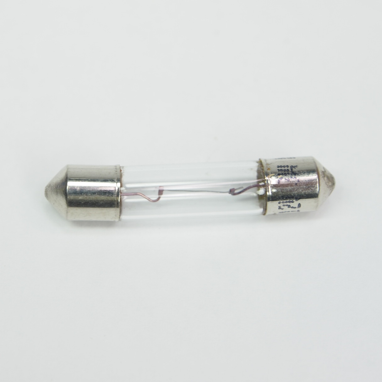 Festoon speedo light -SV5.5 6x31mm- 12V 3W white- Vespa Rally ET3 GTR Sprint Veloce