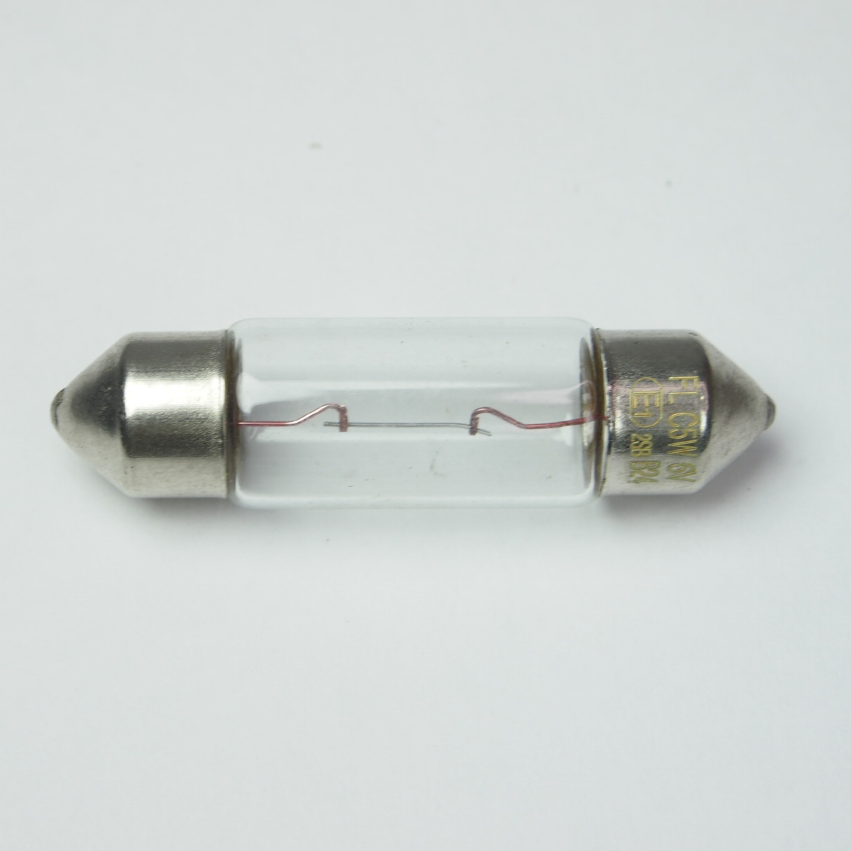 Festoon -SV8.5 11x36mm- 6V 5W white-
