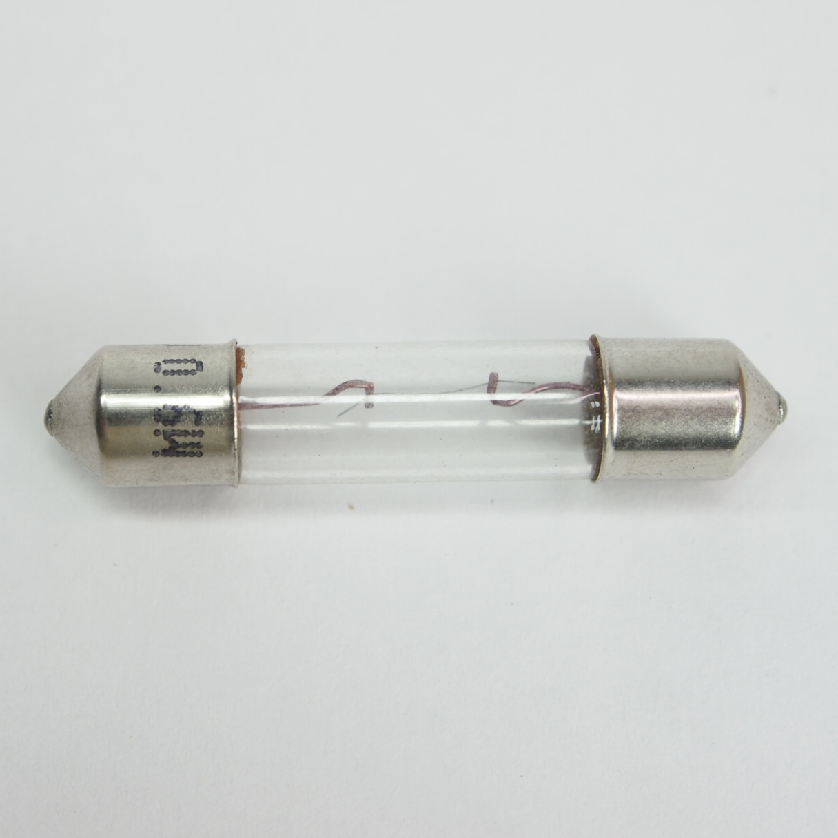 Festoon speedo light -SV5.5 6x31mm- 6V 0.6w white- Vespa VBA VBB 150GS 160GS 180SS Sprint Rally