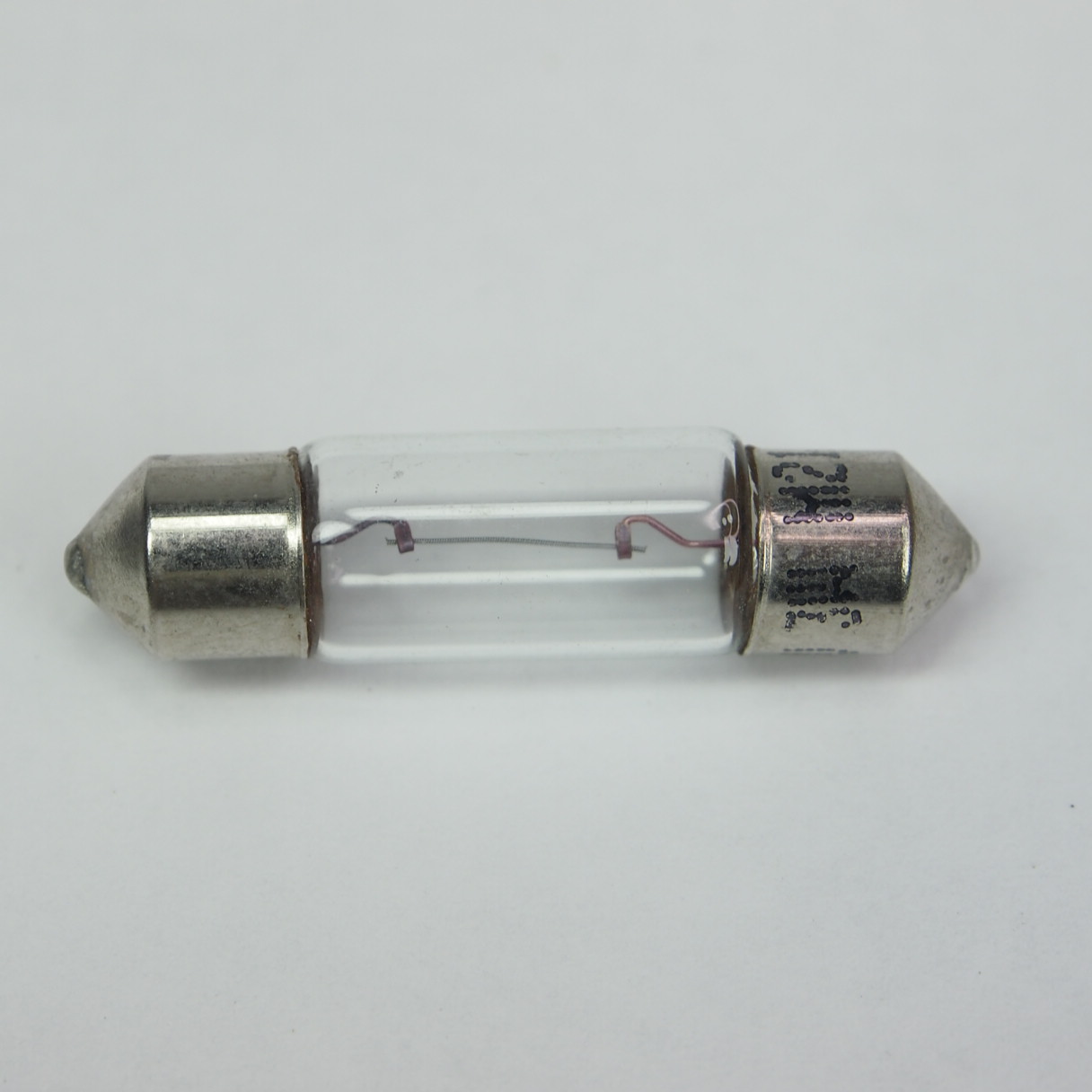 Festoon -S7 8x31mm- 6V 3W - white - Vespa Hoffmann