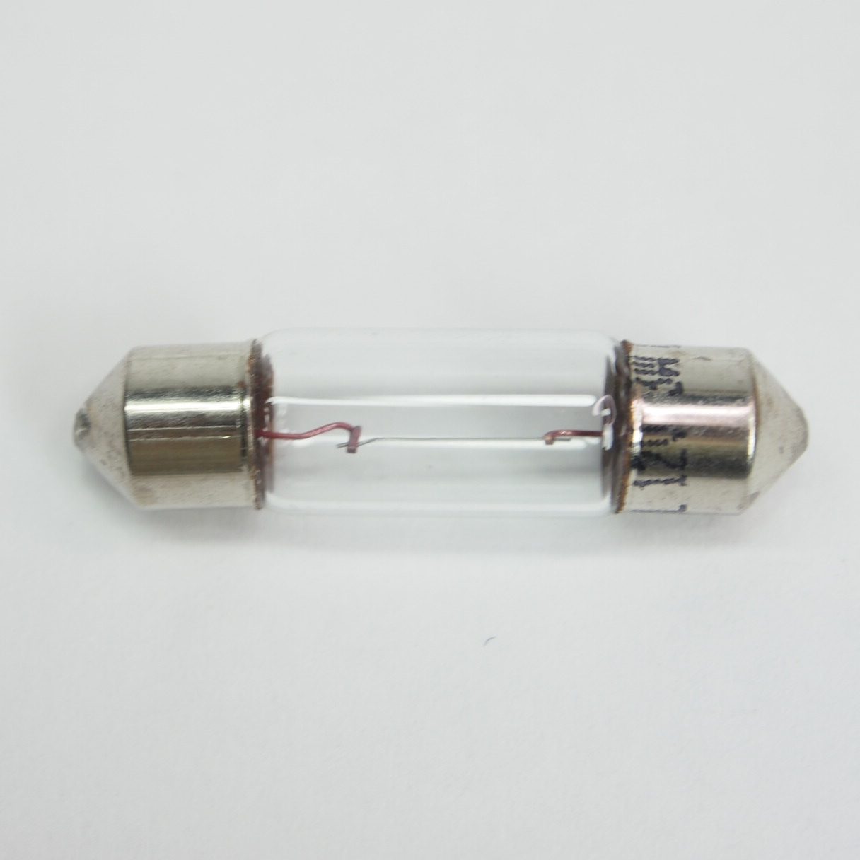 Festoon speedo light -SV7 7x30mm- 12V 3W - white Vespa Lambretta