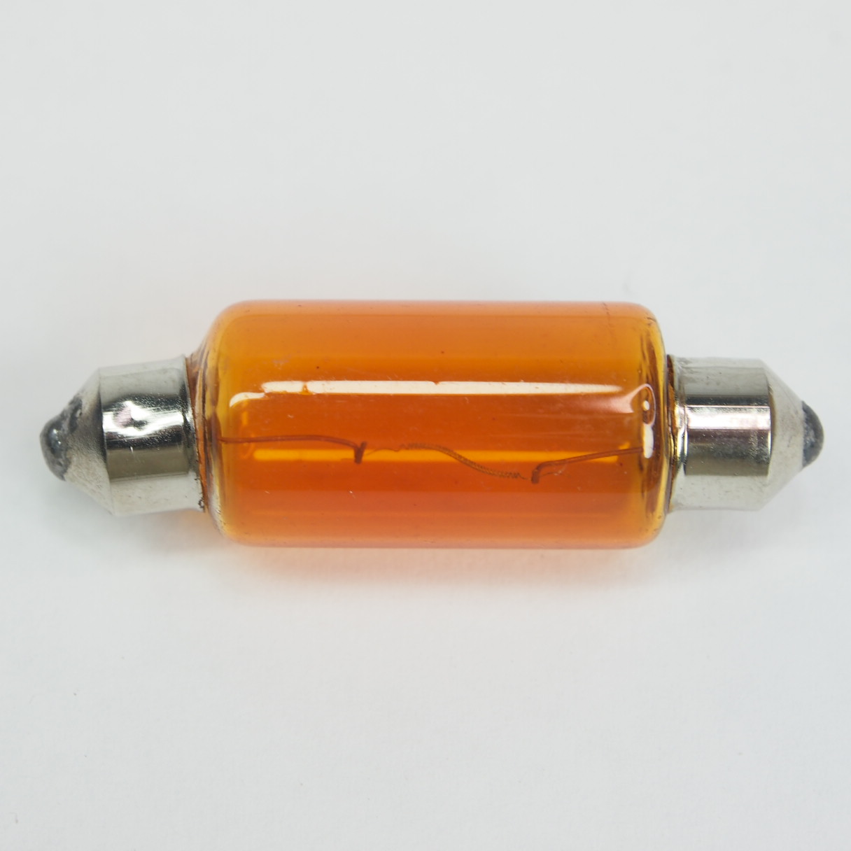 Festoon -SV8.5 15x41mm- 6V 18W - orange