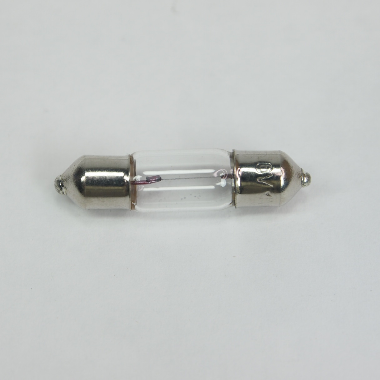Festoon -SV5.5 6x24mm- 6V 1W - white