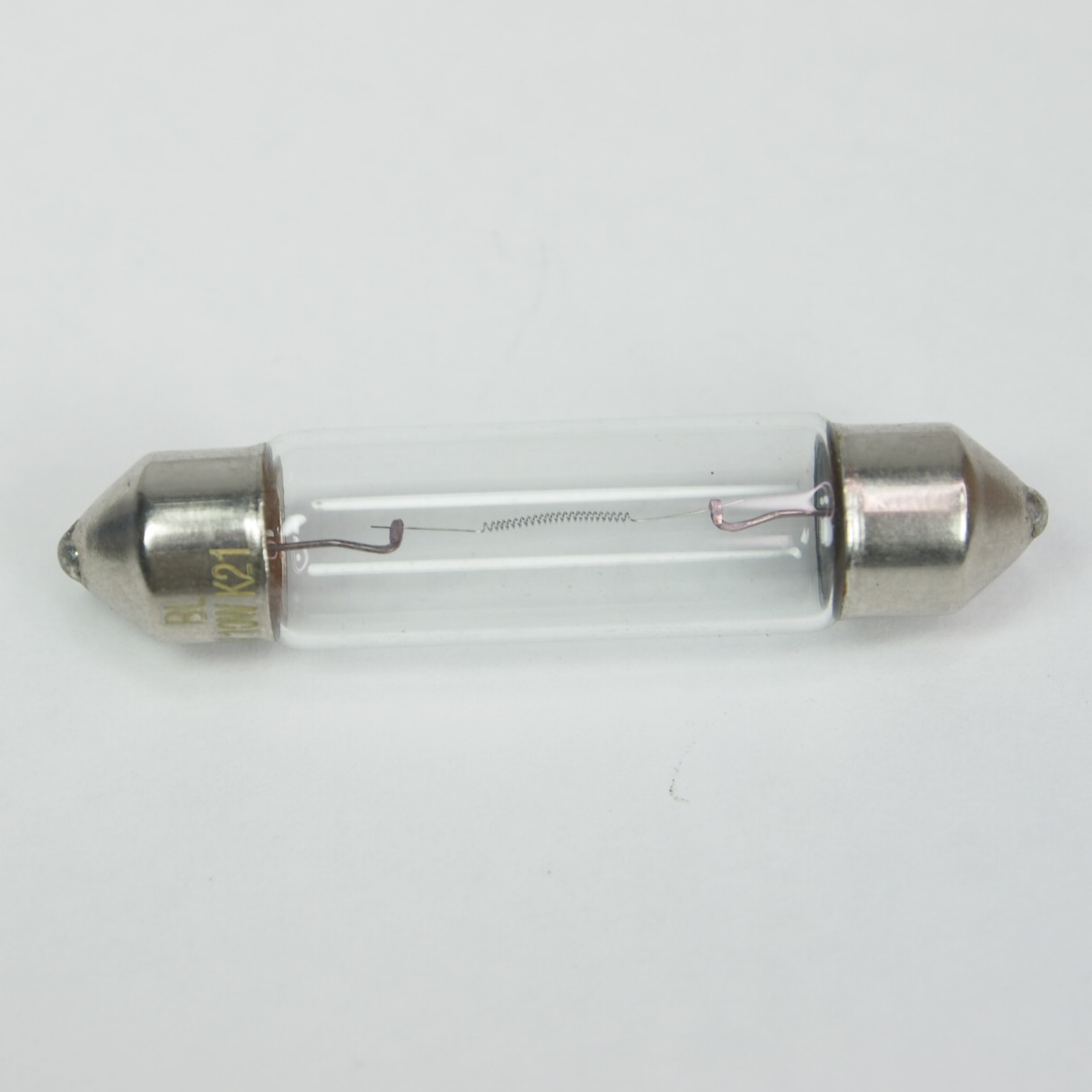 Festoon speedo light -SV8.5 11x44mm- 6V 10W - white Vespa Lambretta
