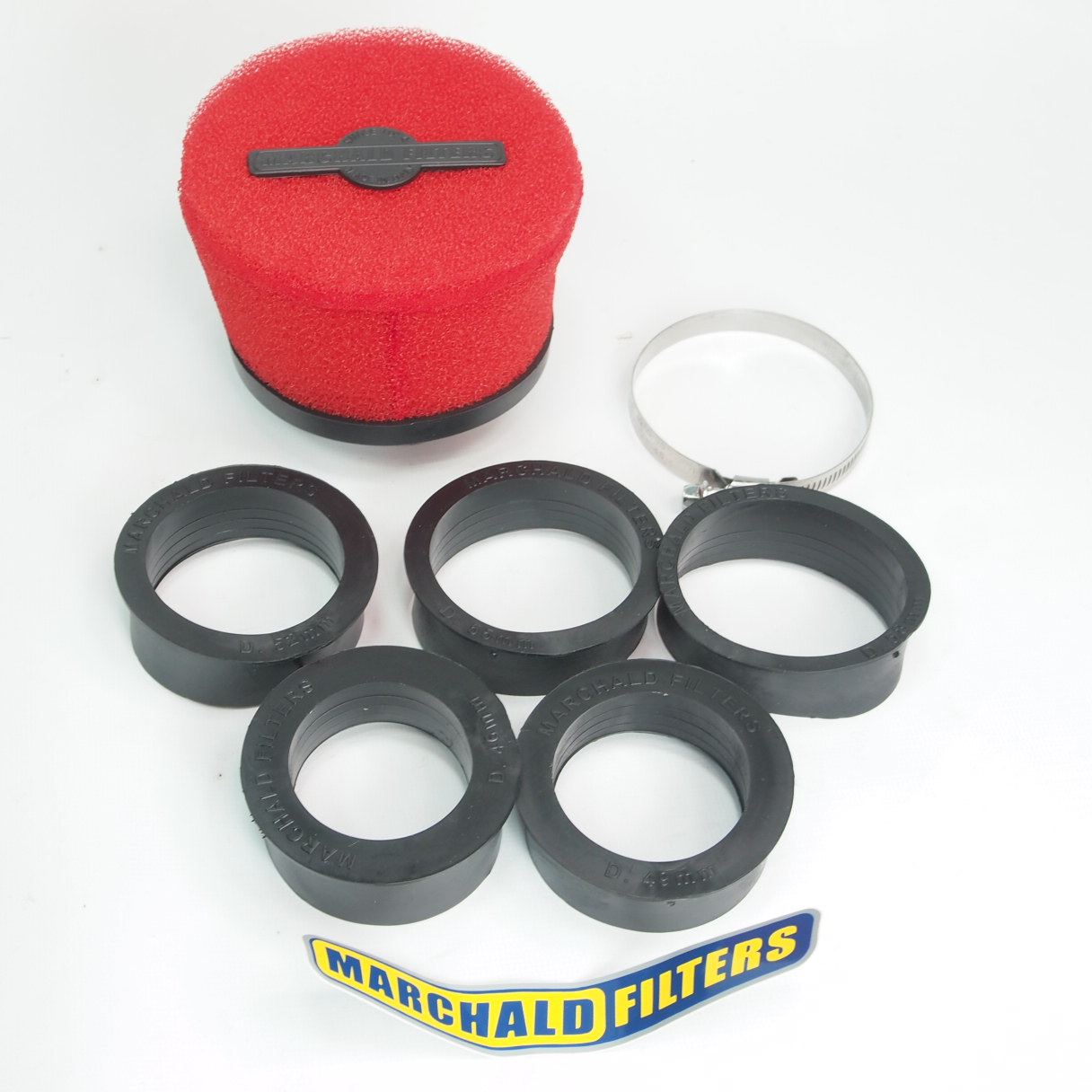 Air filter -MARCHALD Power Double Layer 100x95mm