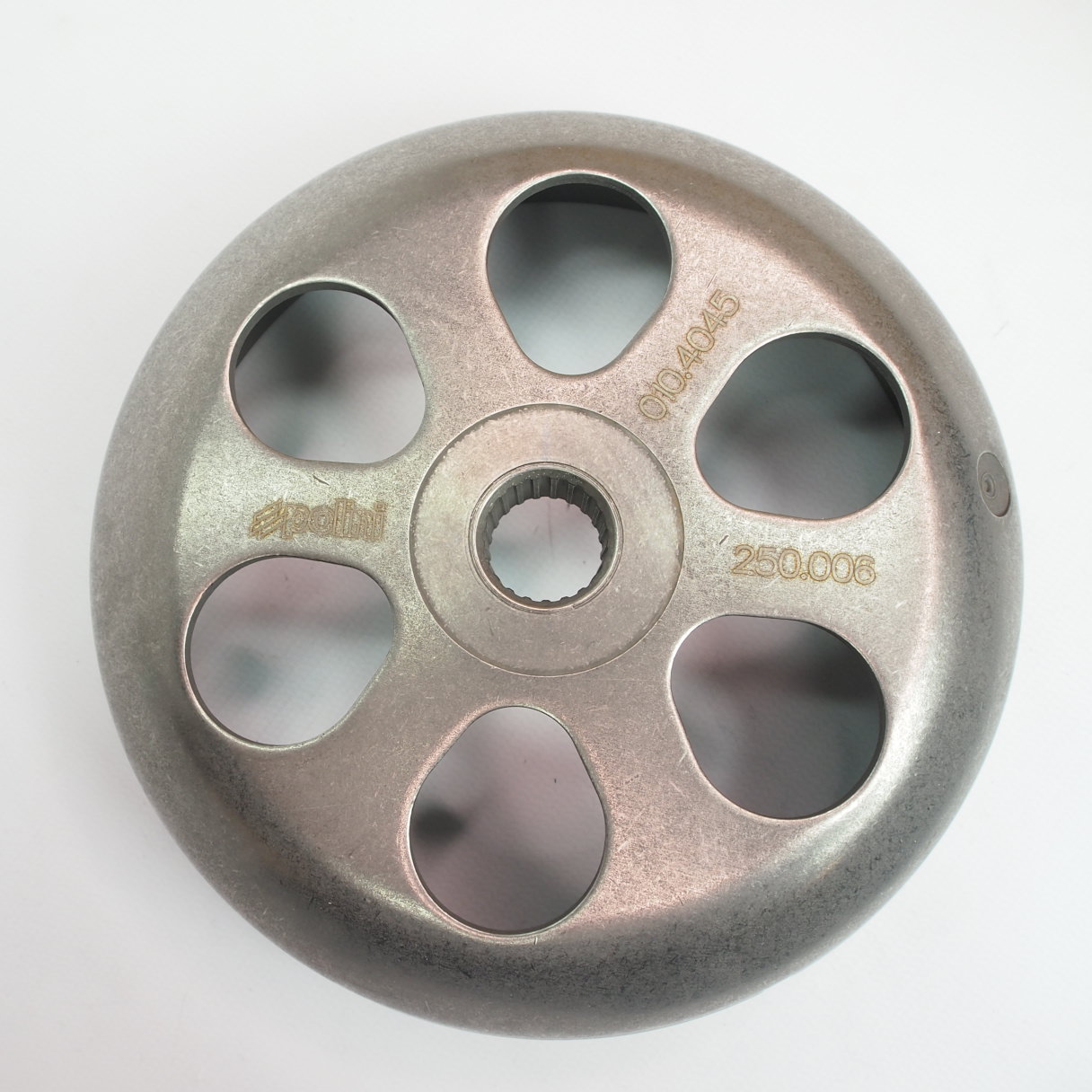 Clutch bell -POLINI Speedbell- Piaggio 125-180cc 2-stroke