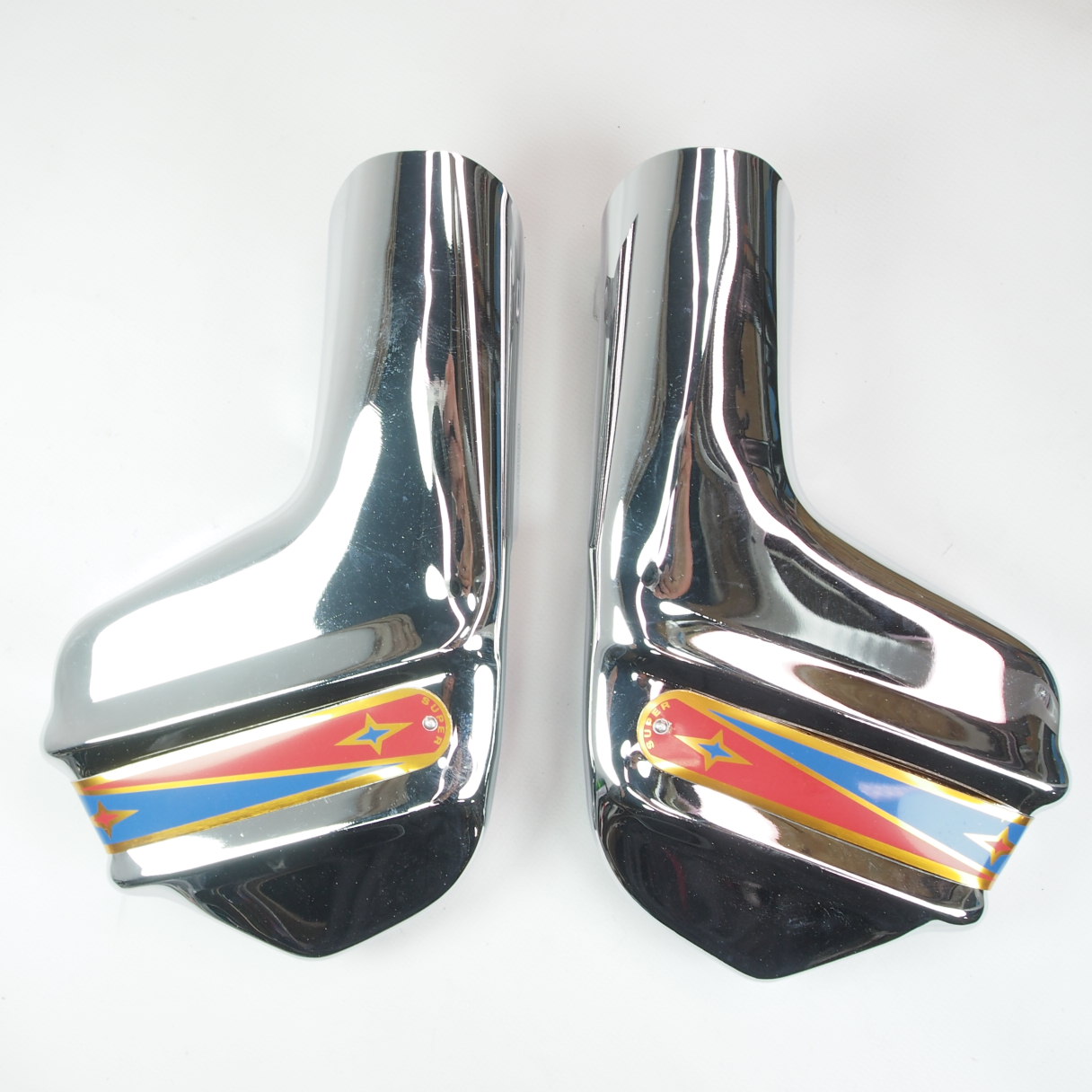 Fork cover -CASA LAMBRETTA Super- Enbellisher