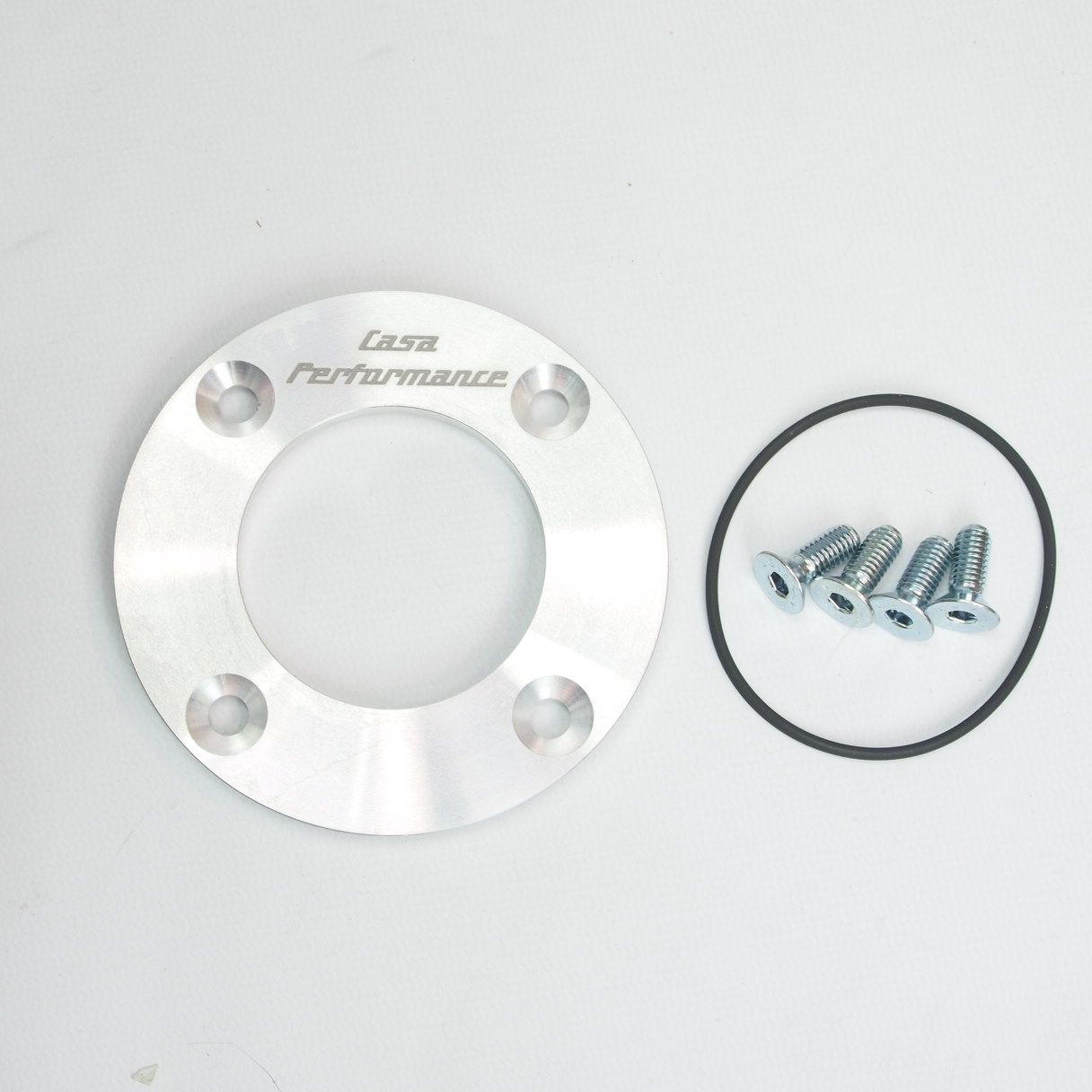 Drive side oilseal retainer plate for bearing 6305 with O-ring -CASA PERFORMANCE- Lambretta