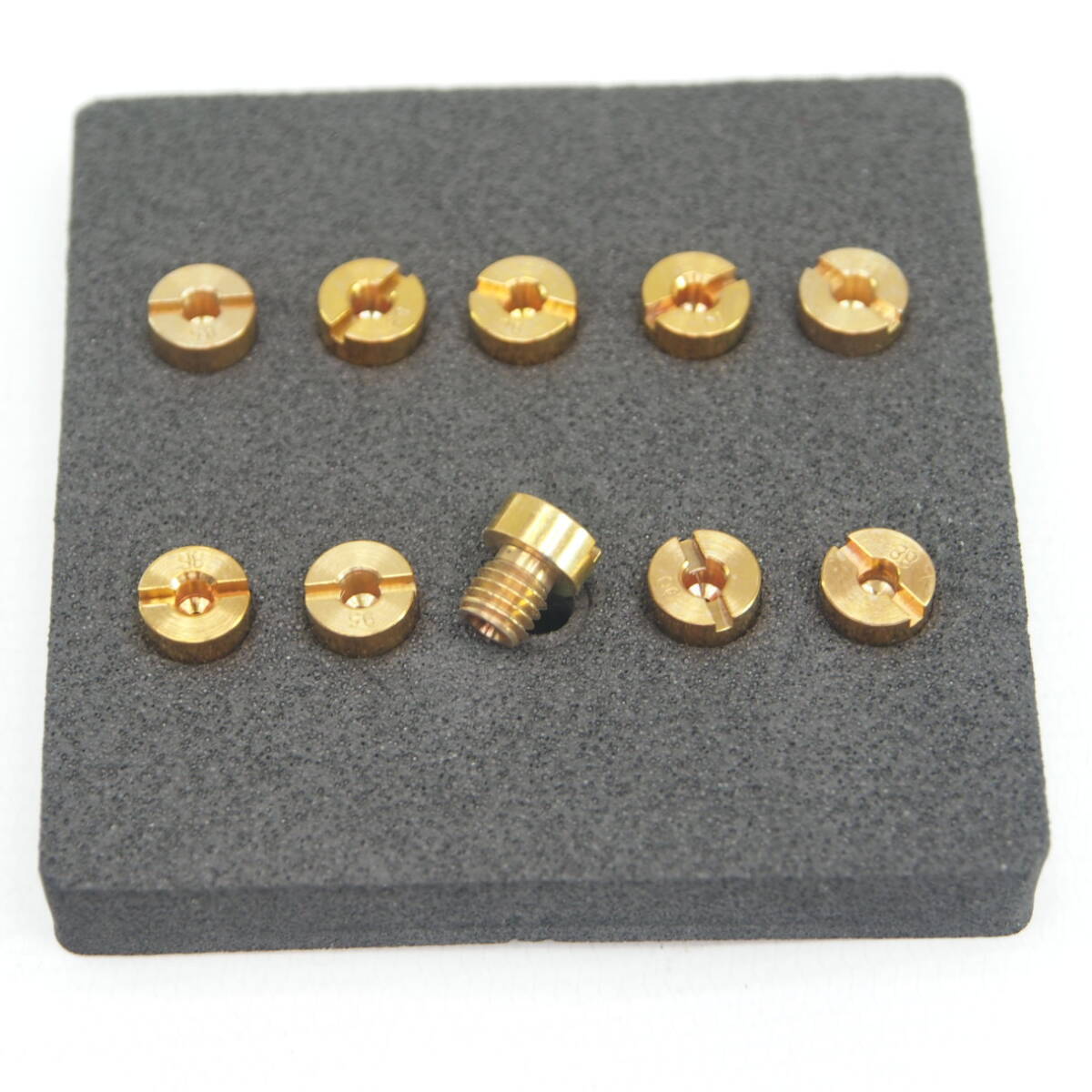 Main jet set for Dellorto (type: 1486) 5mm (75-98)