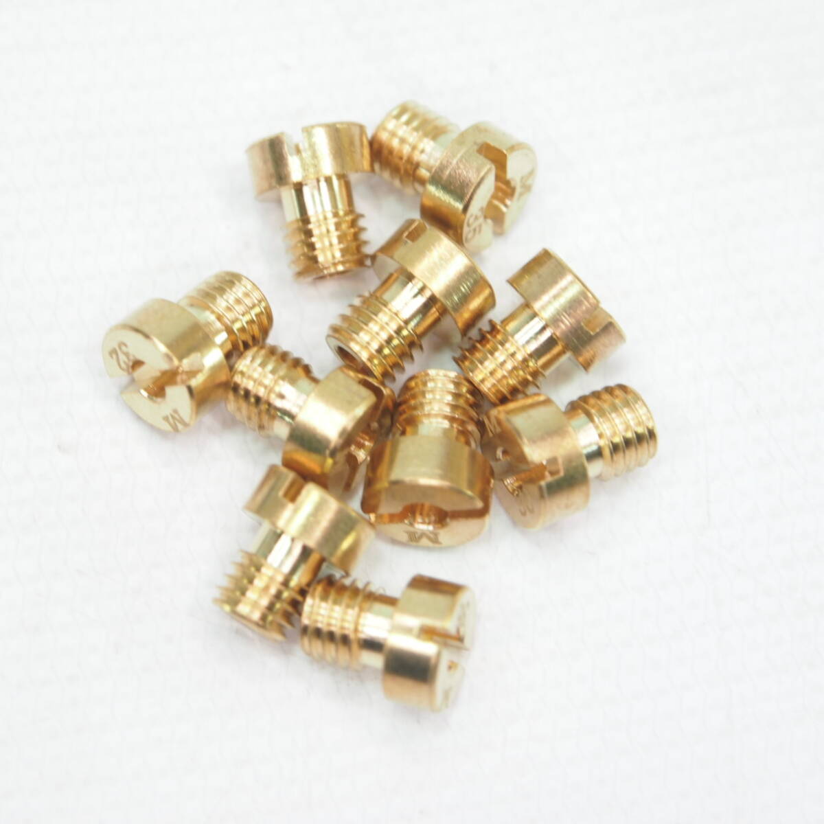 Main jet set for Dellorto 5mm (30-48)