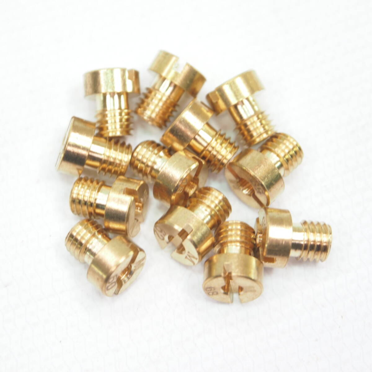 Main jet set for Dellorto 5mm (45-72)