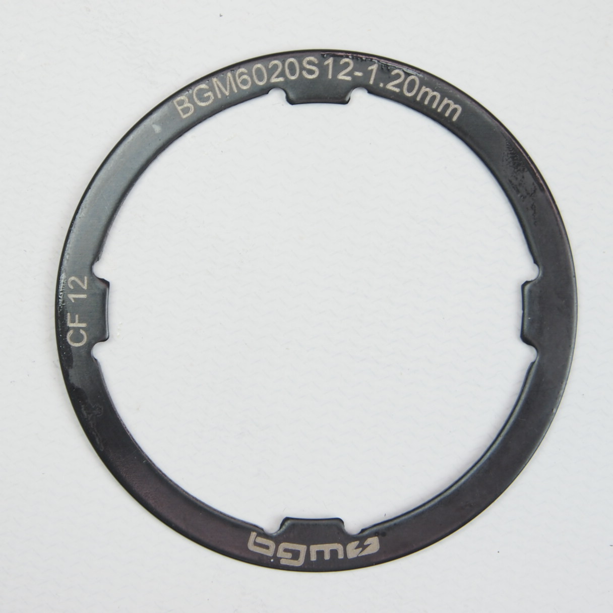 Gearbox shim 1.2mm -BGM ORIGINAL- Vespa 50s 100 ET3 PK PX EFL COSA