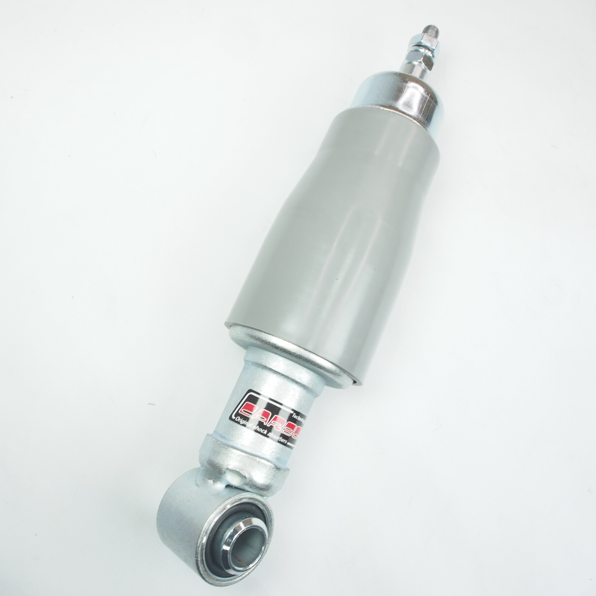 Shock absorber front -carbone 195mm- Vespa 50s 90 100 ET3
