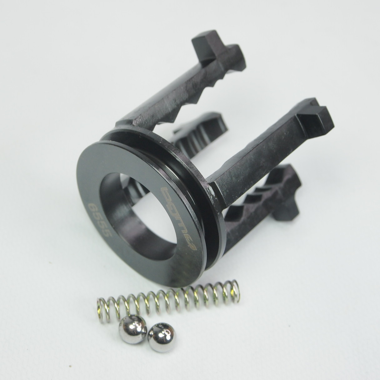 Shift claw incl. reinforced kit -BGM PRO SPORT- ROUND 4-speed Vespa 50s 100 ET3 PK