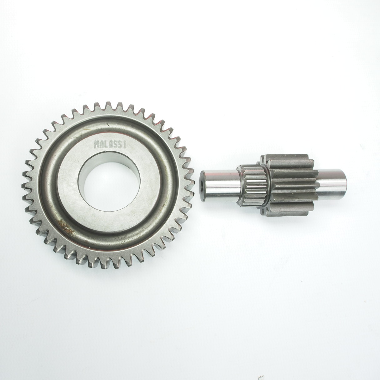 Gearbox 14/43 (3.07) teeth MALOSSI Secondary for Piaggio 2T 180cc Runner FXR180 Italjet Dragster180 ハイギア ランナー 管SCM679925