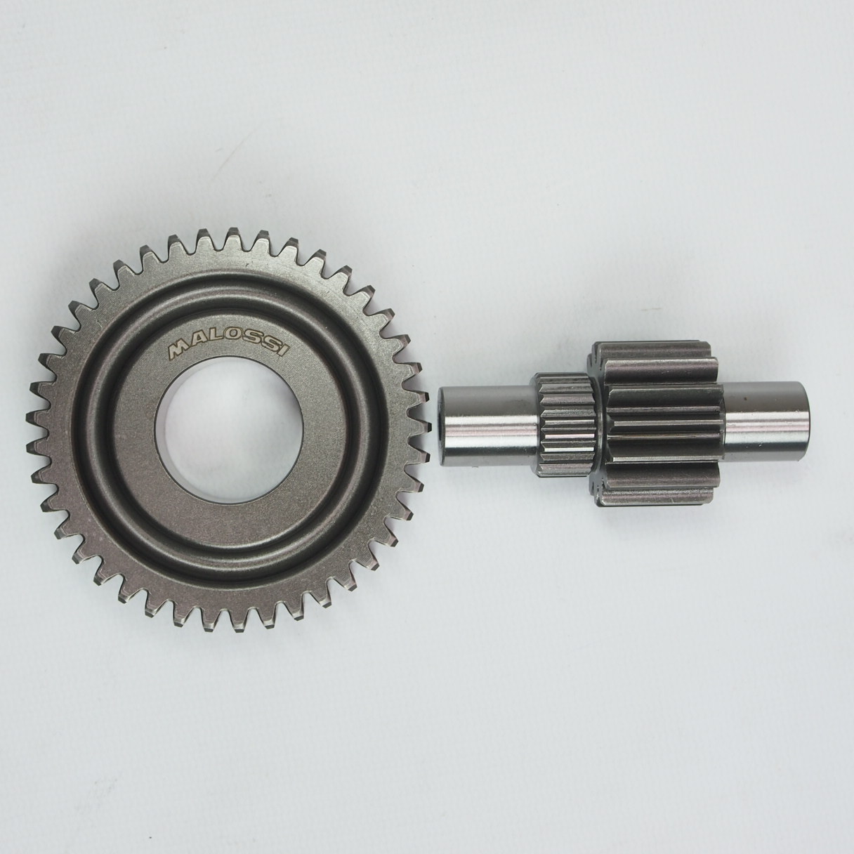 Gearbox 15/41 (2.73) teeth MALOSSI Secondary for Piaggio 2T 125-150 Runner FX125 SR150 Skipper Dragster125