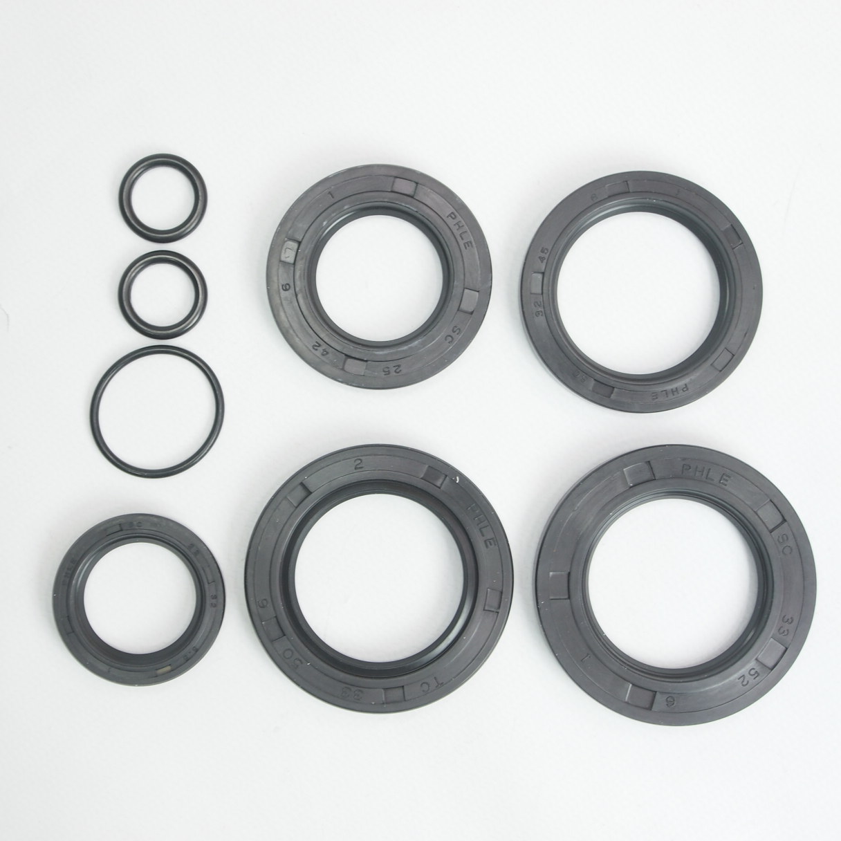 Oil seal set engine -ARIETE- for LAMBRETTA LI 125-150 (series 2-3) LIS SX TV GP DL