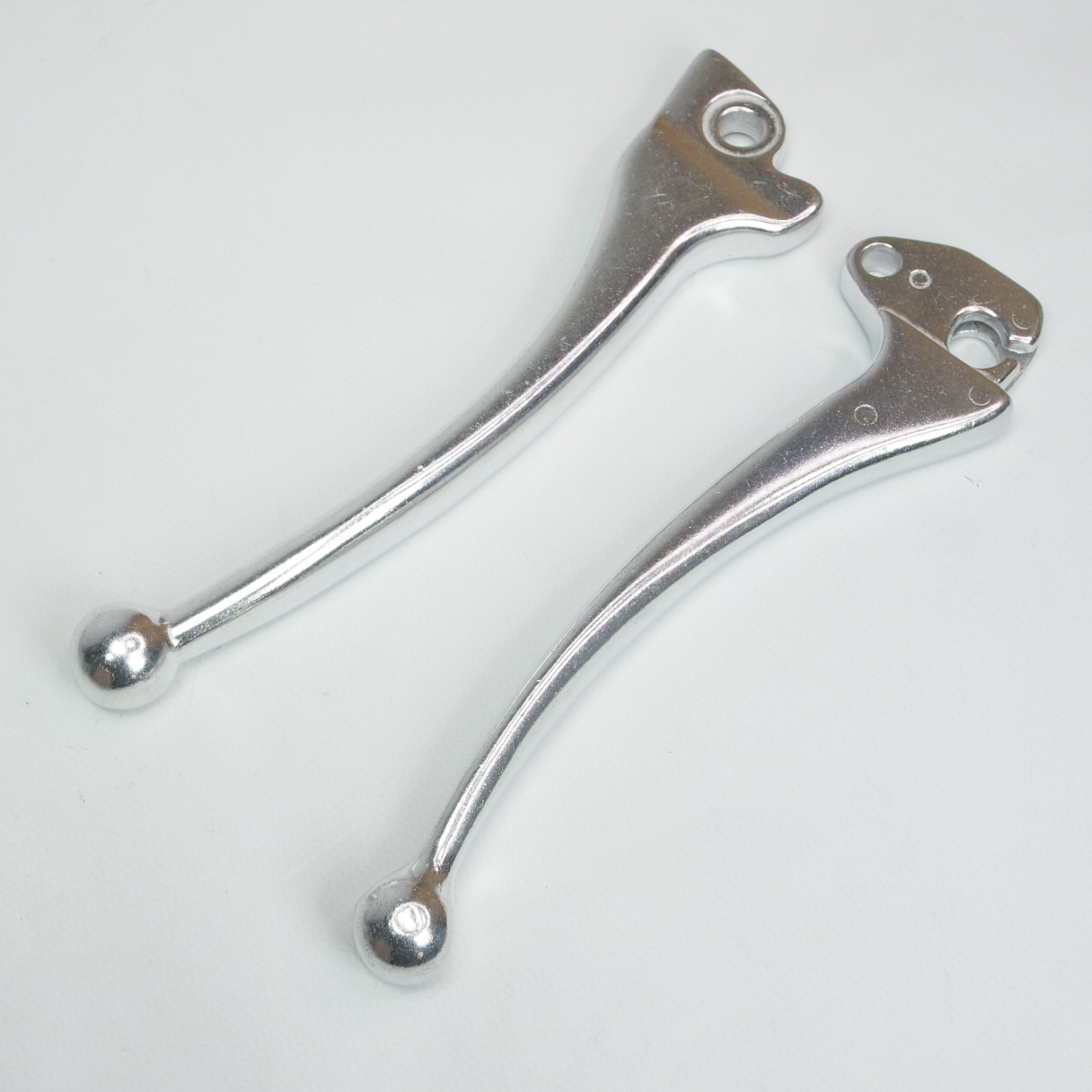 Pair of levers for Vespa PX (1998- with Grimeca master cylinder)