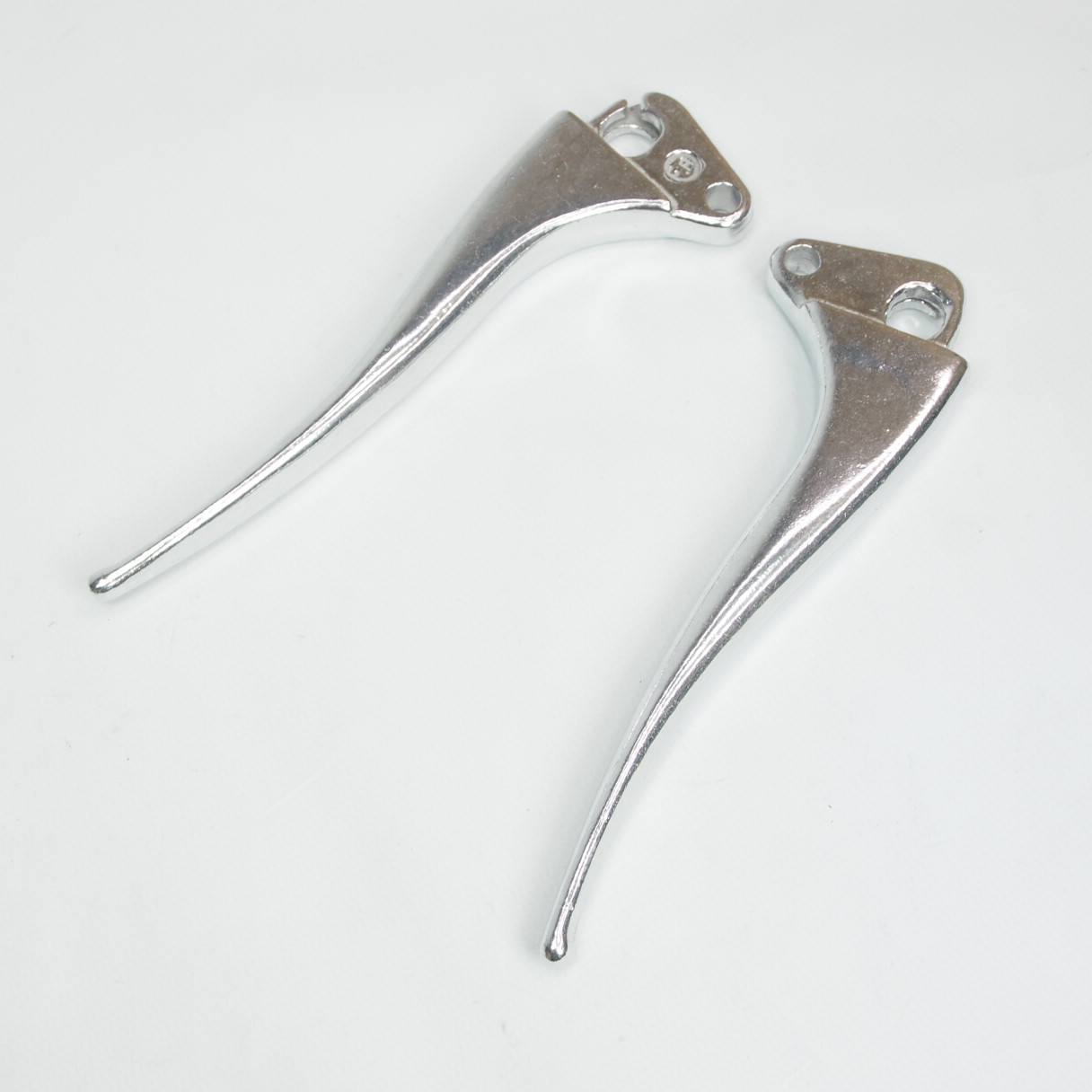 Brake and clutch lever set Vespa Largeframe Smallframe 1957-1968